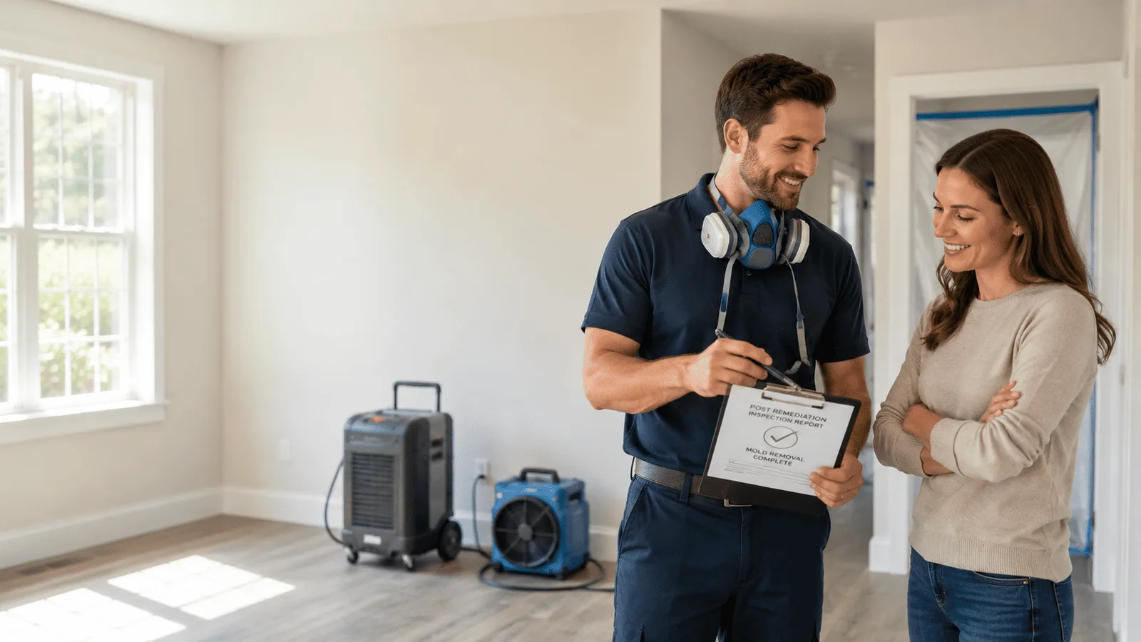 Why choose Mold Inspection in Baldwyn, MS